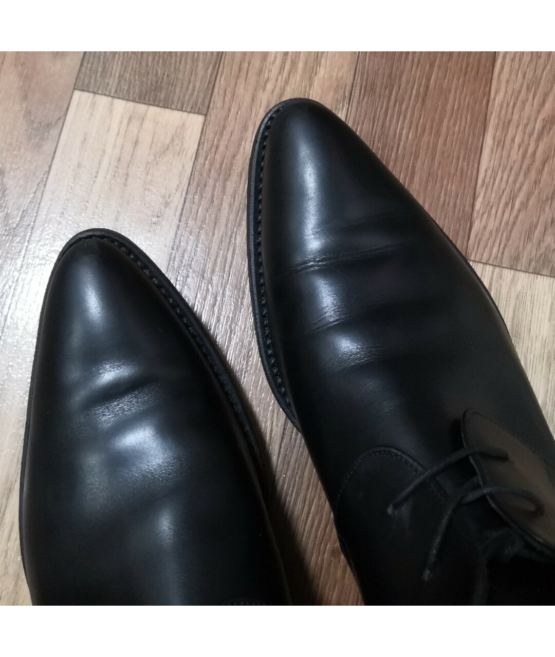 SERGIO ROSSI Черные кожаные низкие ботинки, фото 4