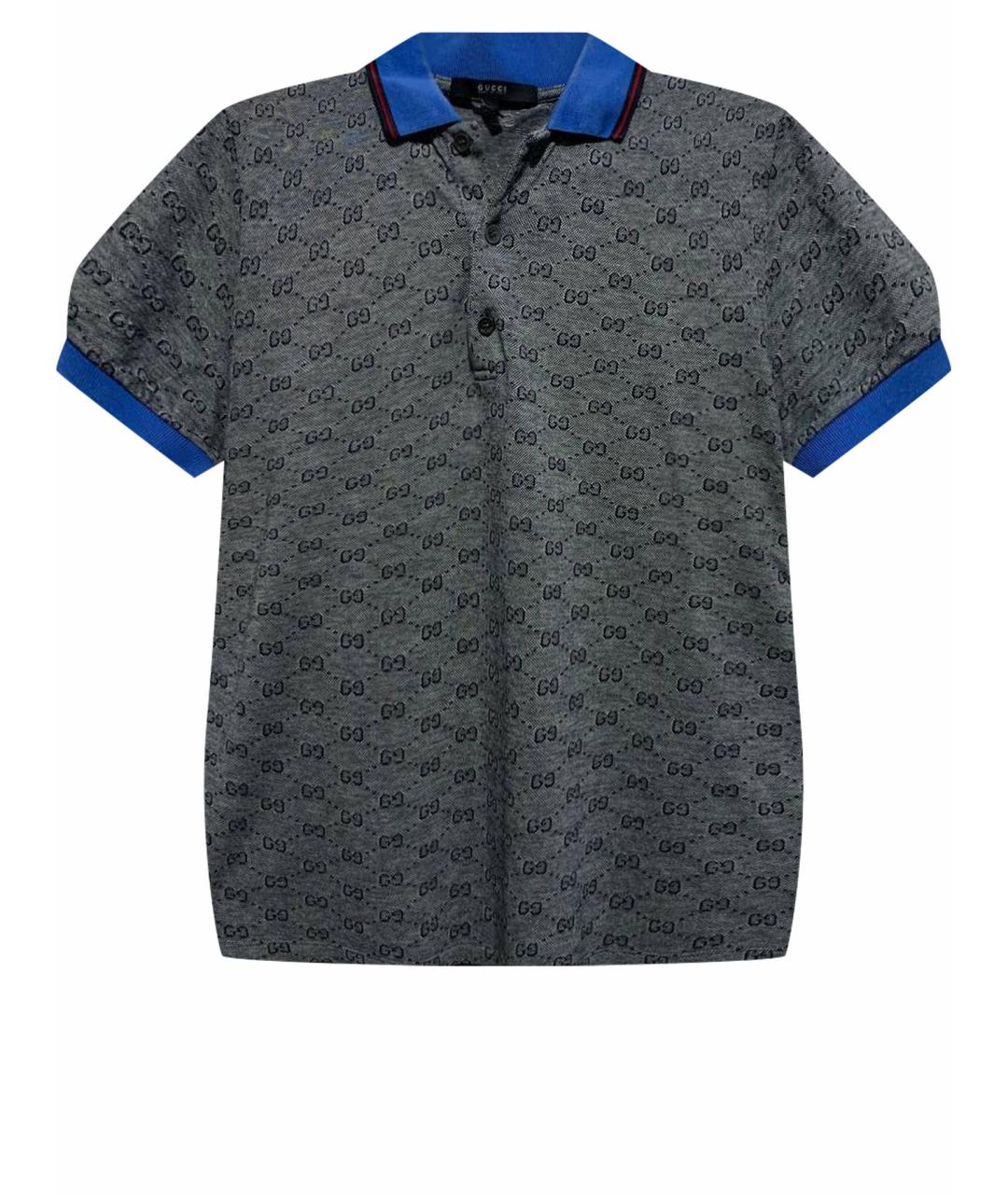 Gucci monogram cheap polo shirt