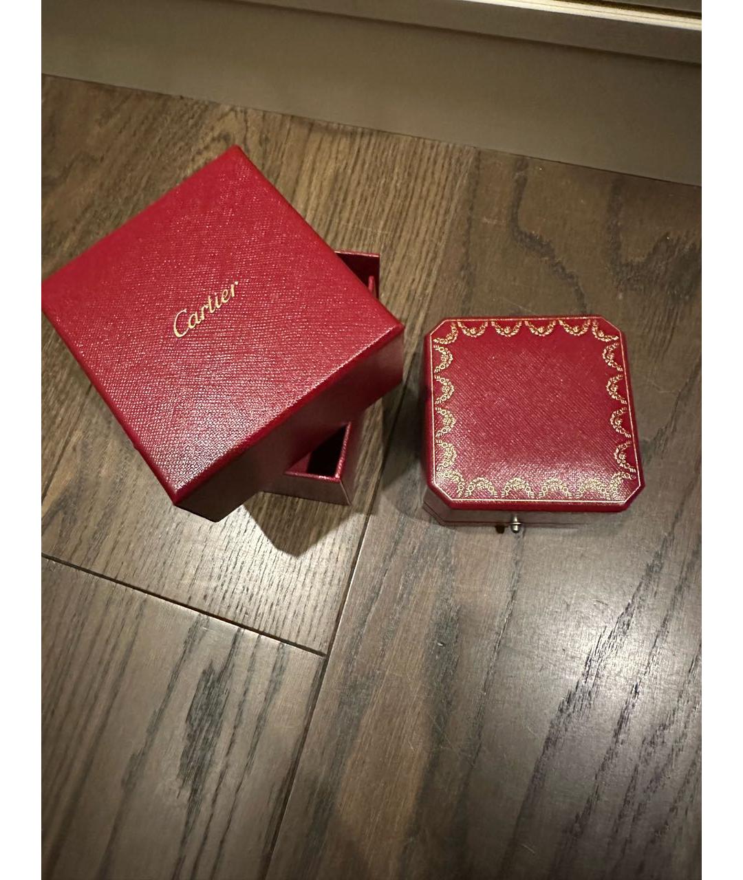 CARTIER Белое кольцо из белого золота, фото 5