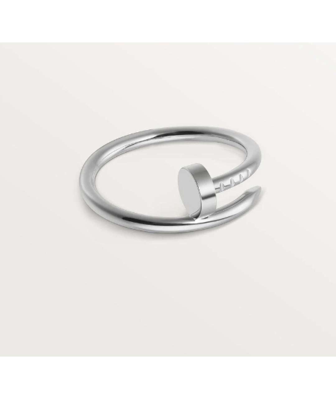 CARTIER Белое кольцо из белого золота, фото 7