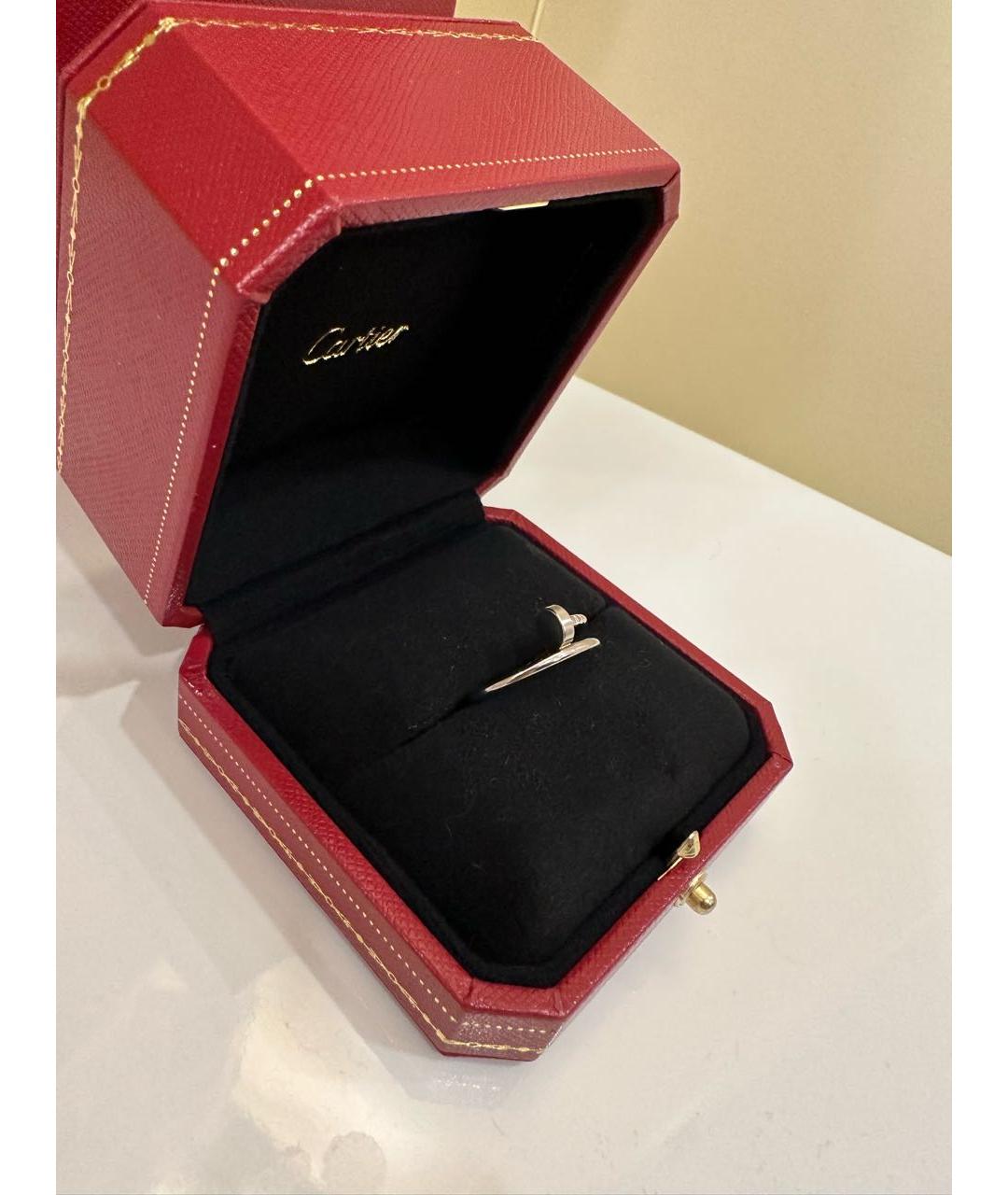 CARTIER Белое кольцо из белого золота, фото 3