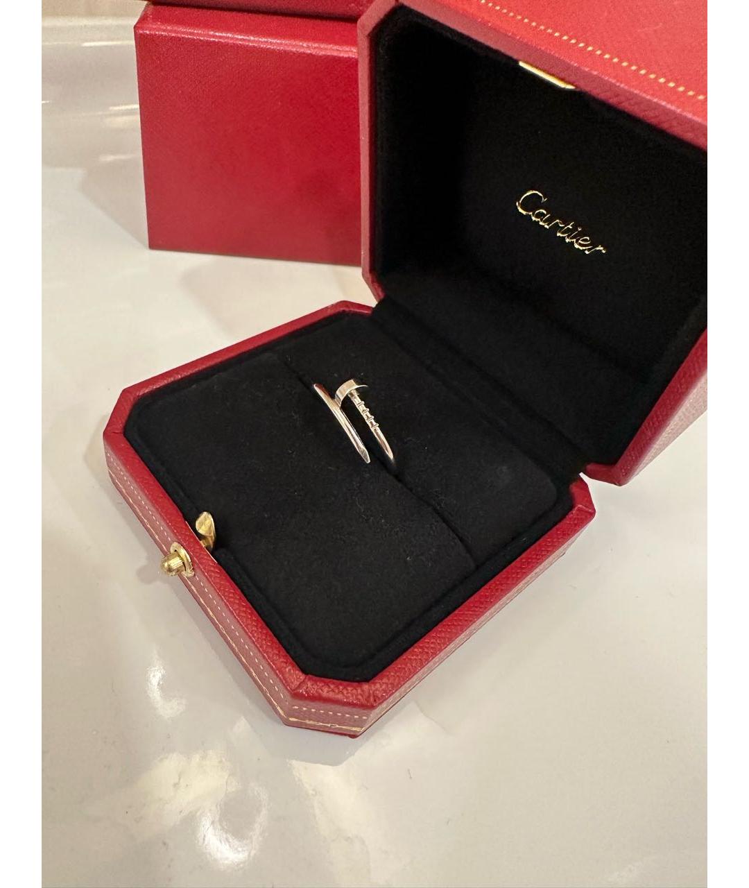 CARTIER Белое кольцо из белого золота, фото 2