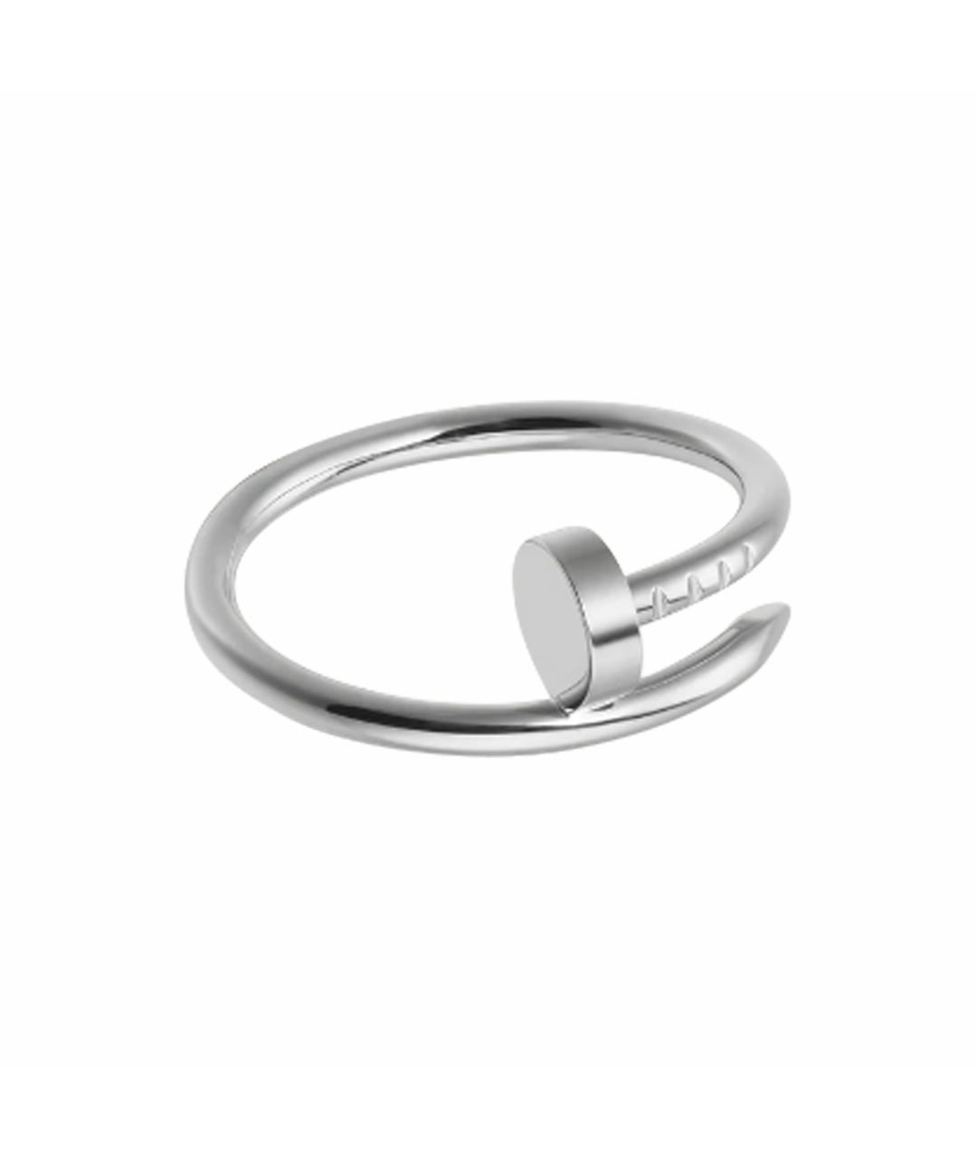 CARTIER Белое кольцо из белого золота, фото 1