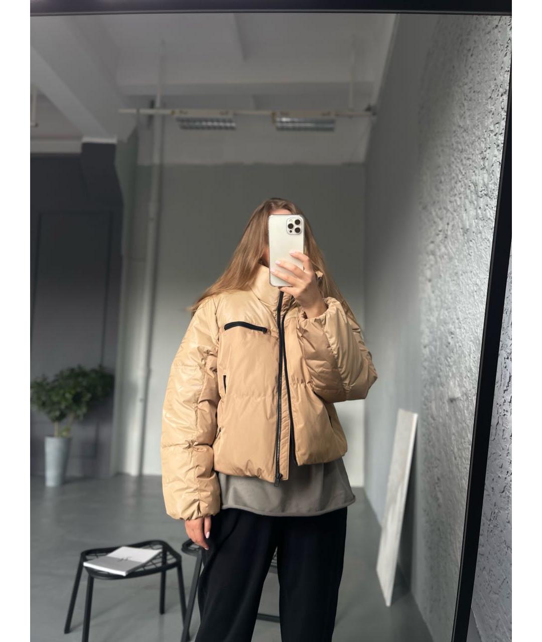 CALVIN KLEIN Бежевая куртка, фото 7