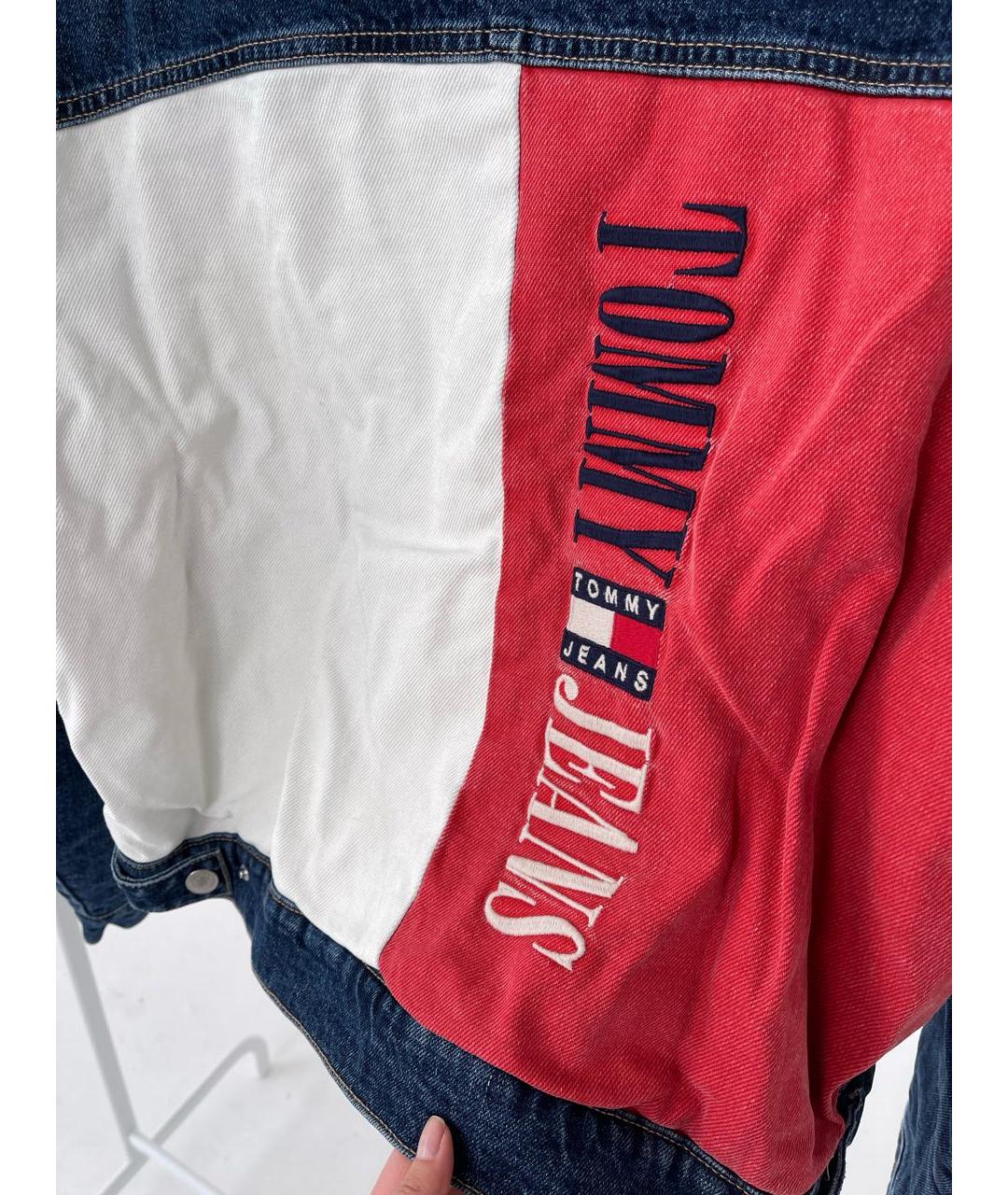 TOMMY HILFIGER Темно-синяя куртка, фото 3