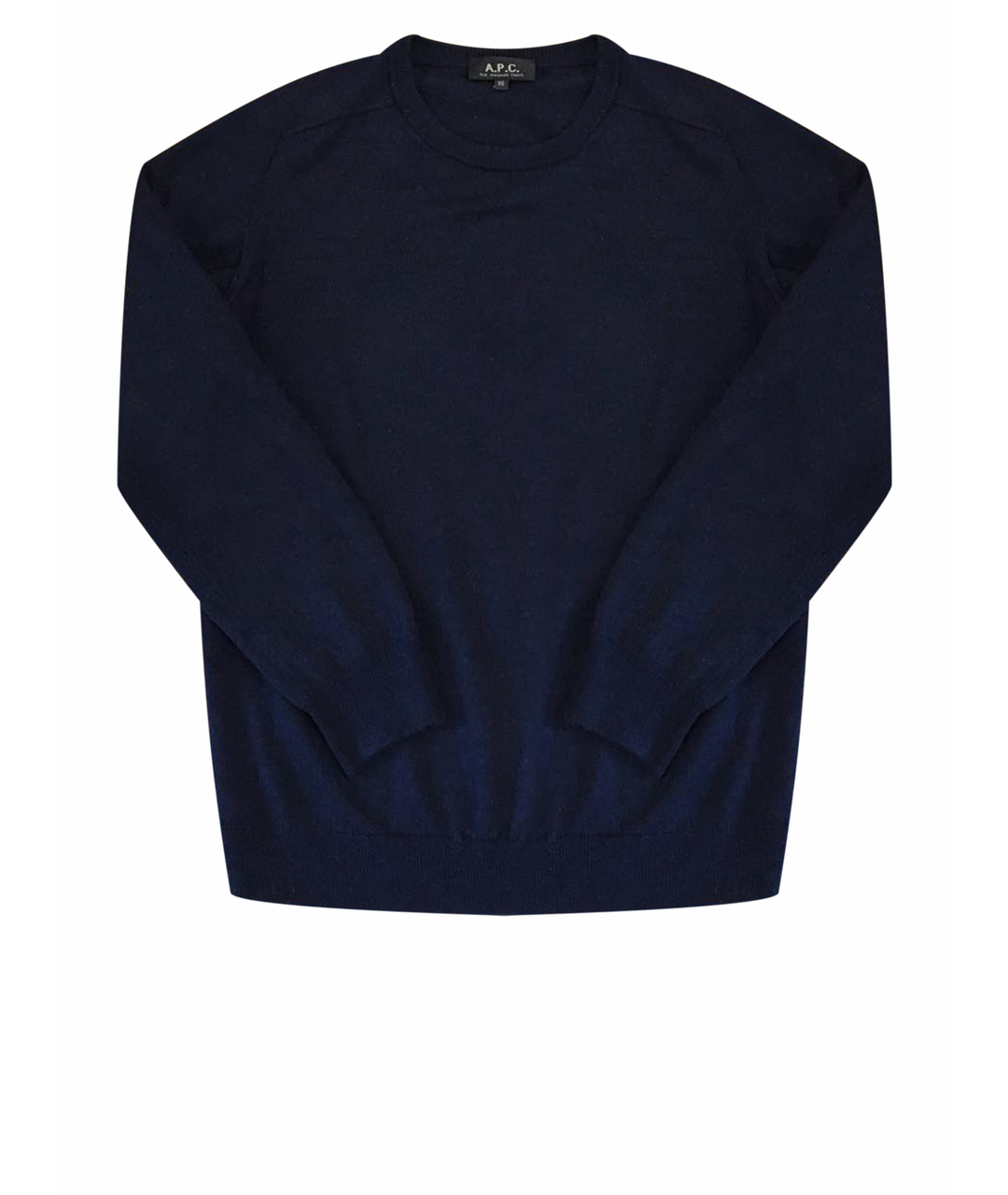 A.P.C. Темно-синий шерстяной джемпер / свитер, фото 1