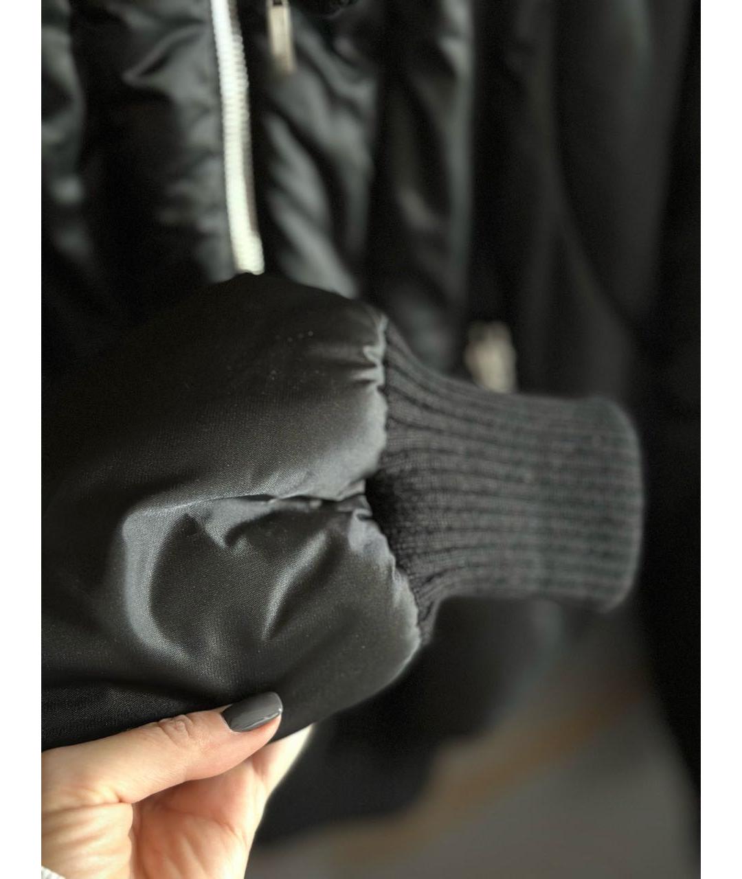 ESCADA Черная куртка, фото 4