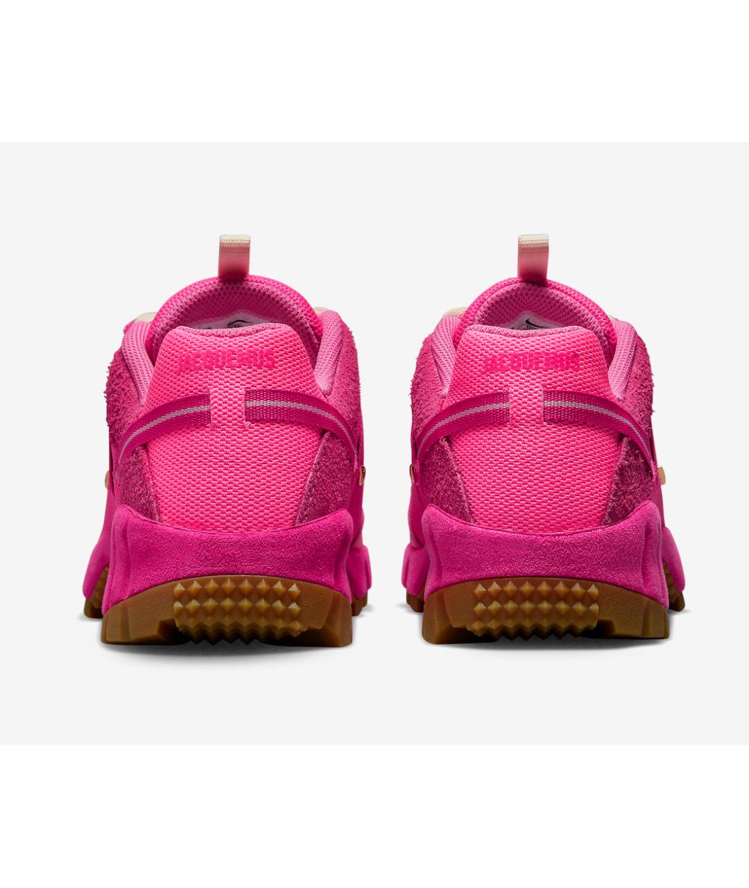 NIKE Розовые замшевые кроссовки, фото 4