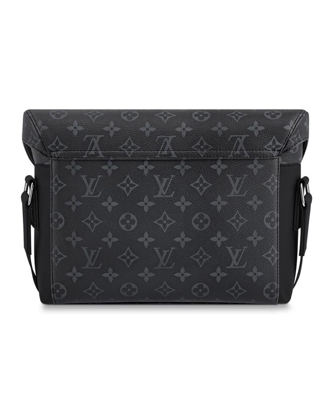 LOUIS VUITTON Черная сумка на плечо, фото 3