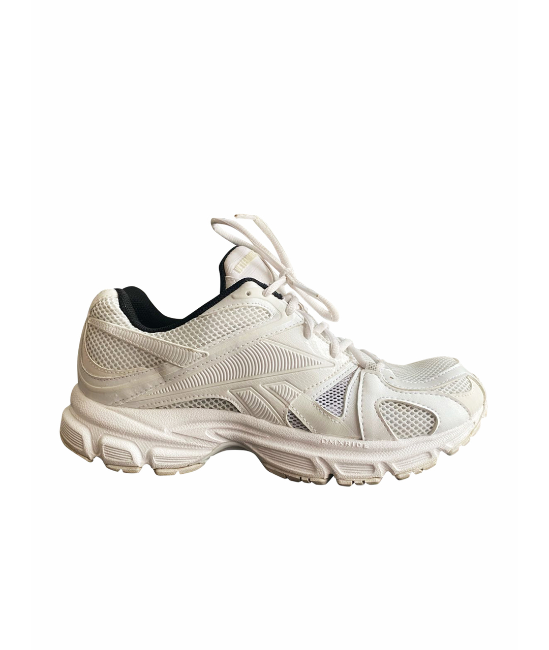 VETEMENTS Белые низкие кроссовки / кеды, фото 1