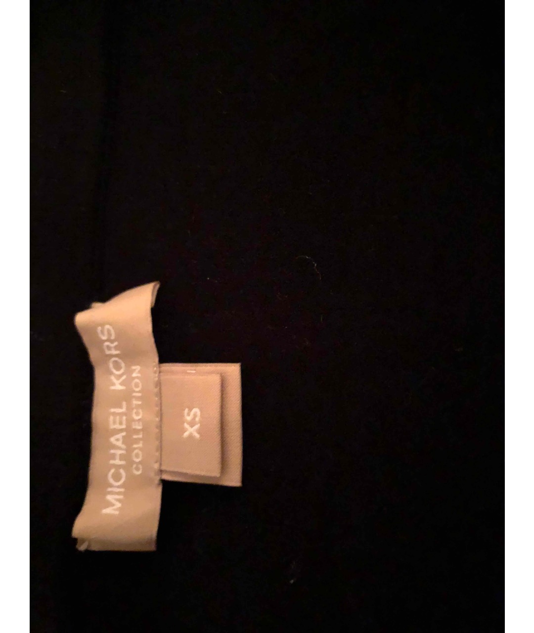 MICHAEL KORS Черный вискозный джемпер / свитер, фото 3