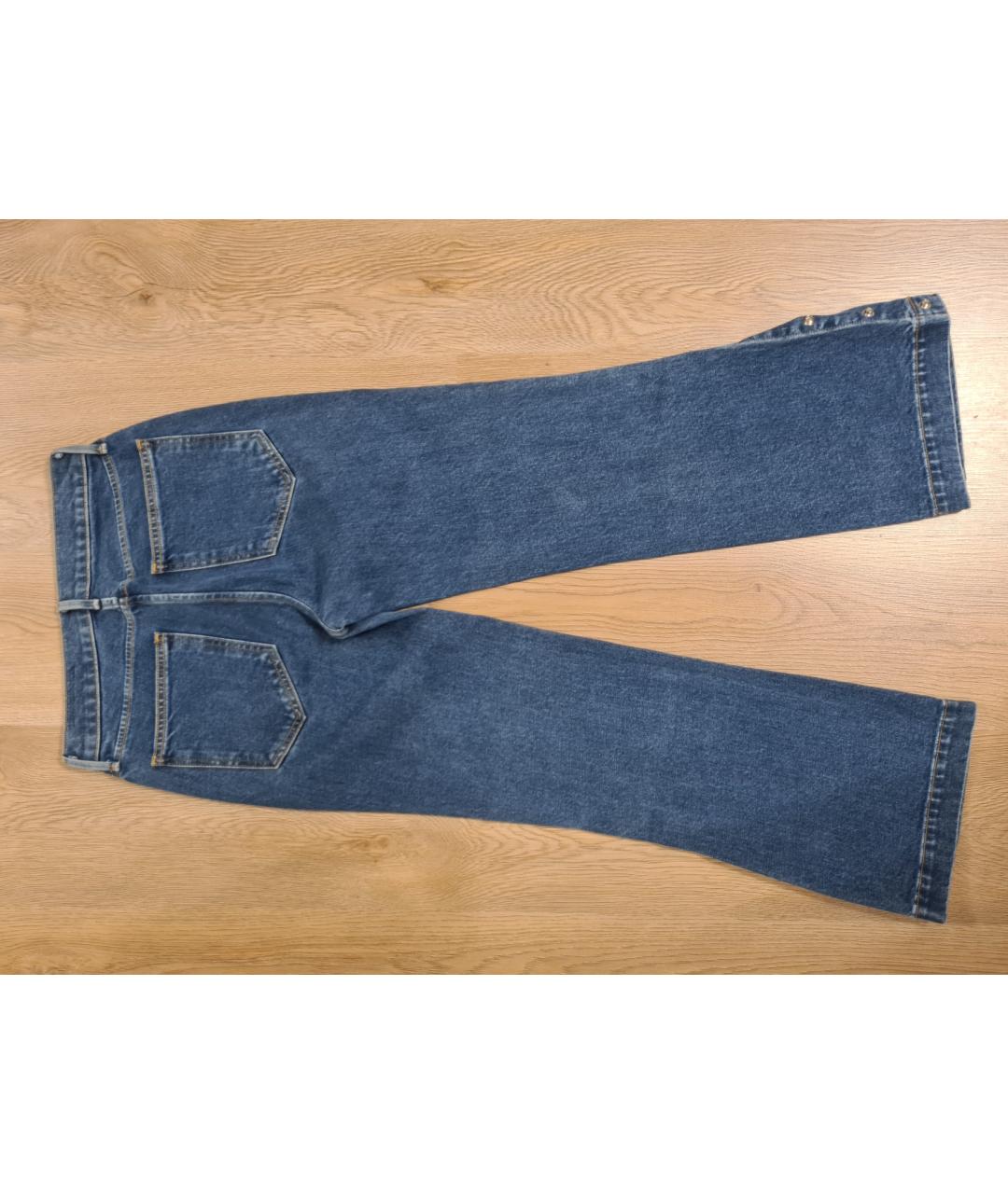 RAG&BONE Синие хлопковые джинсы клеш, фото 3