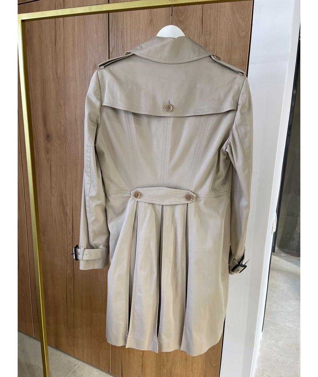 BURBERRY Бежевый тренч/плащ, фото 4
