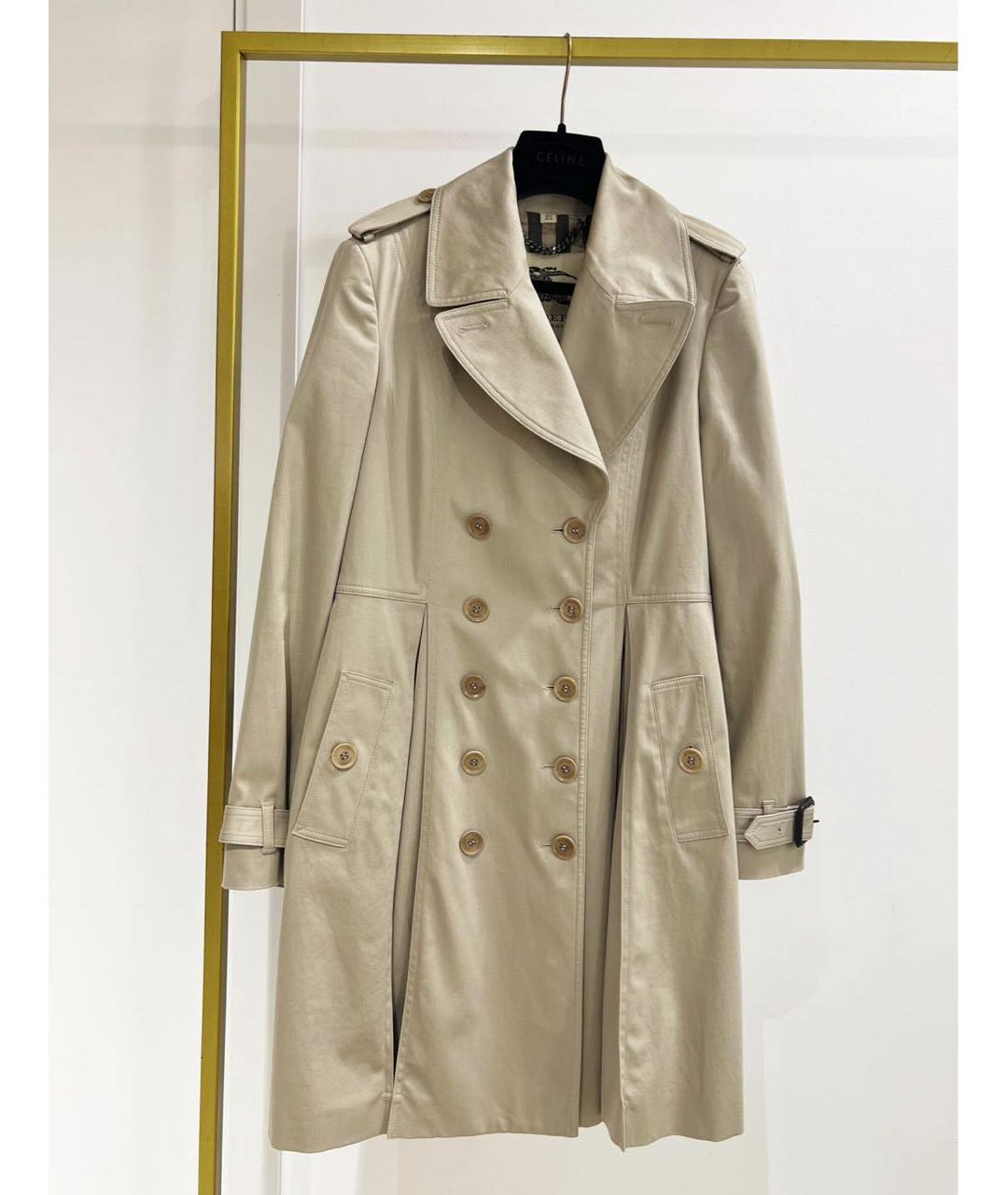 BURBERRY Бежевый тренч/плащ, фото 2