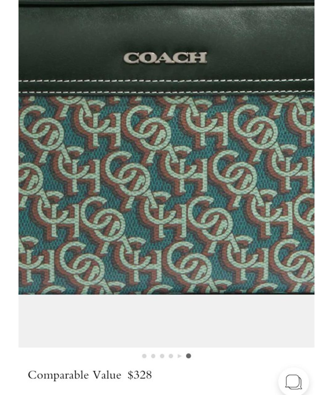 COACH Сумка на плечо, фото 3