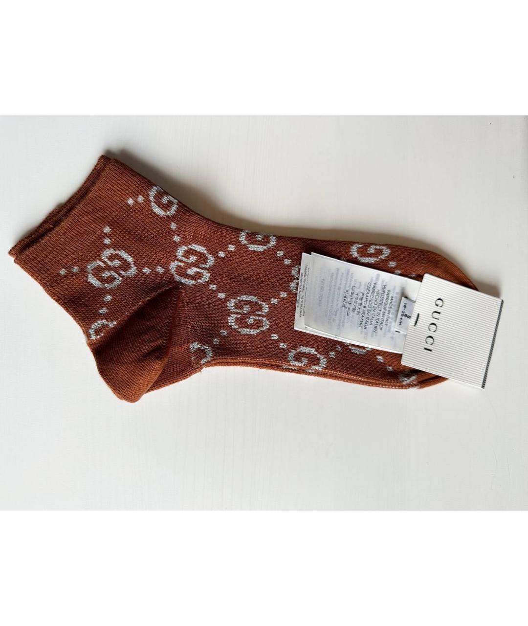 GUCCI Оранжевое носки, чулки и колготы, фото 4
