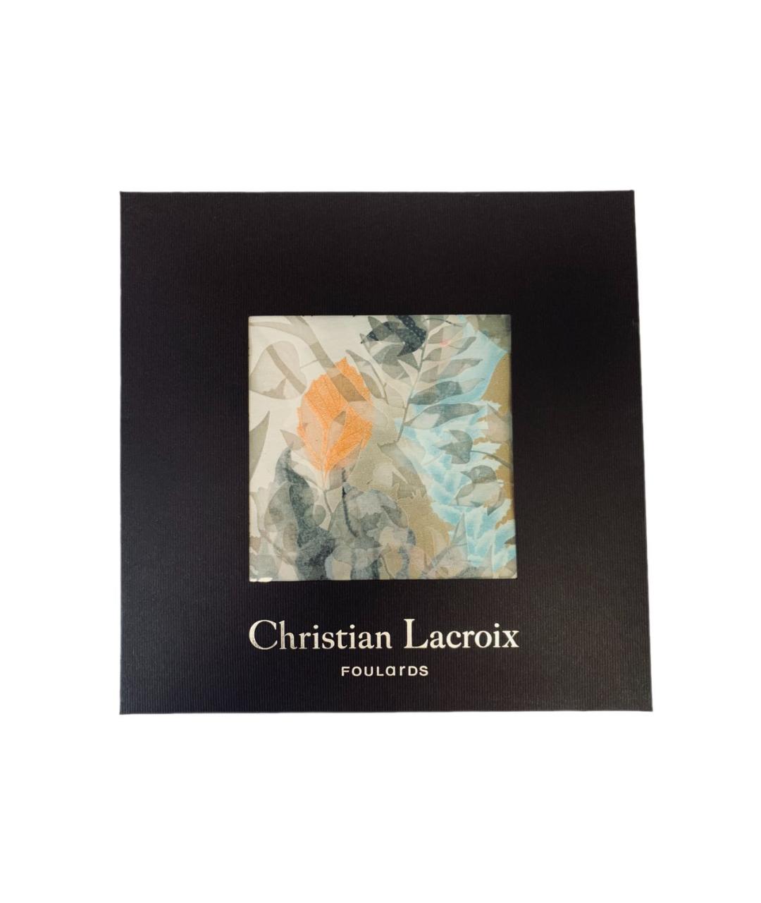 CHRISTIAN LACROIX Мульти платок, фото 4