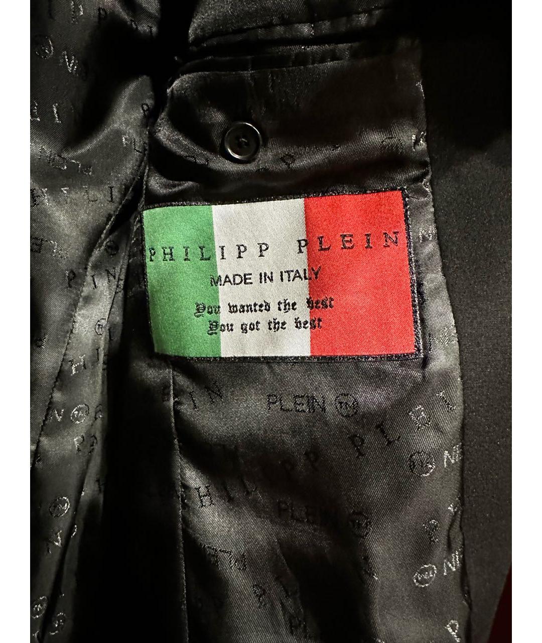 PHILIPP PLEIN Серый пиджак, фото 4