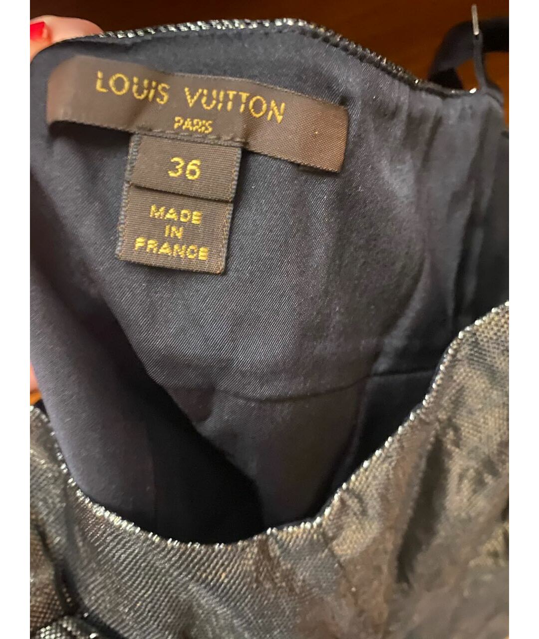 LOUIS VUITTON PRE-OWNED Мульти шелковая рубашка, фото 7