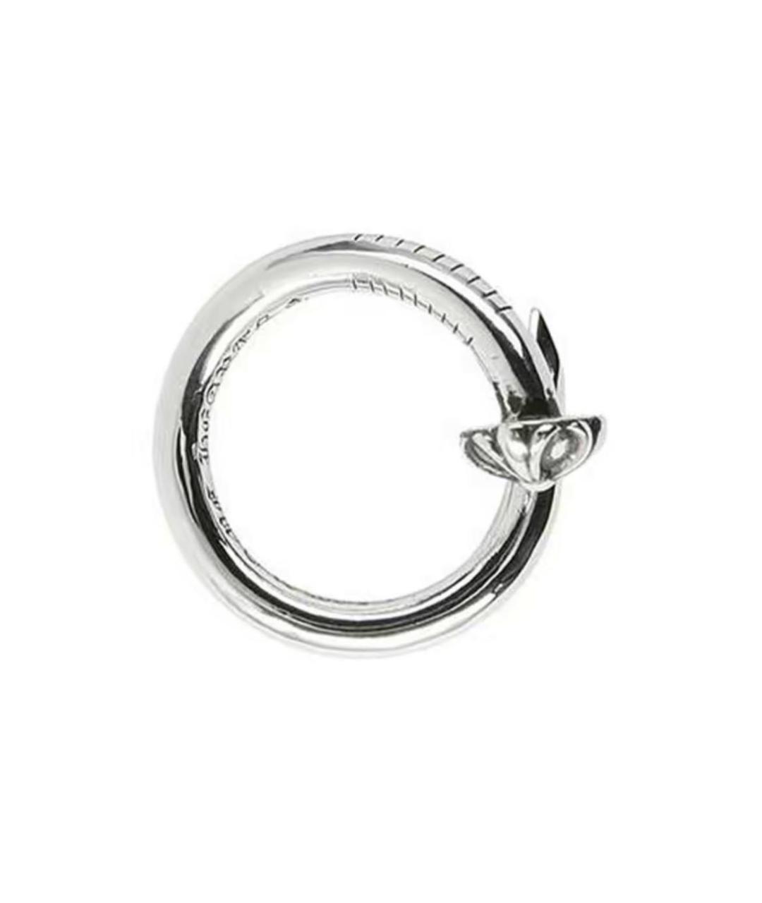 CHROME HEARTS Серебряное серебряное кольцо, фото 1