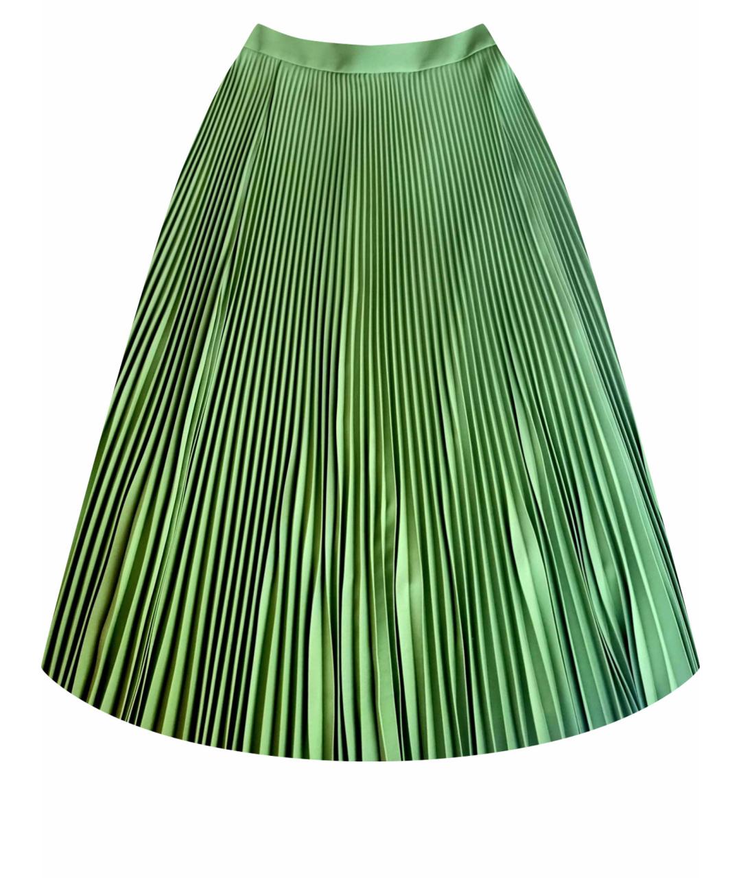 PORTS 1961 Салатовая полиэстеровая юбка макси, фото 1