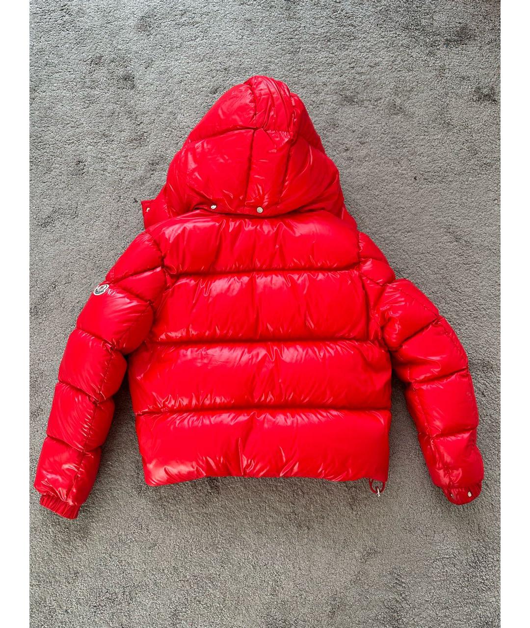 MONCLER Красная куртка, фото 2