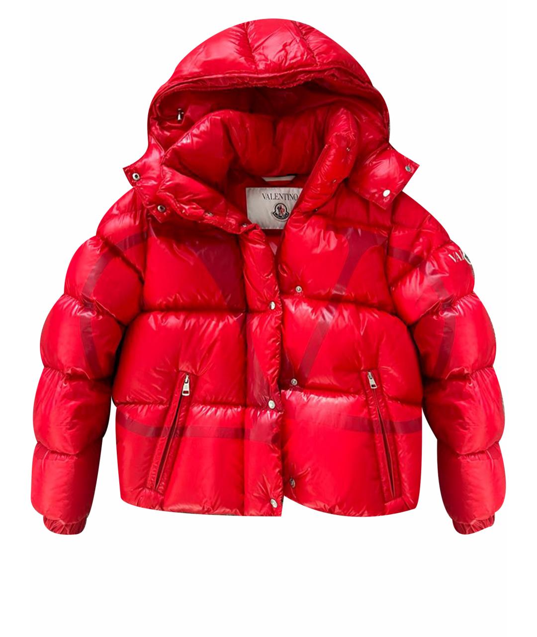 MONCLER Красная куртка, фото 1