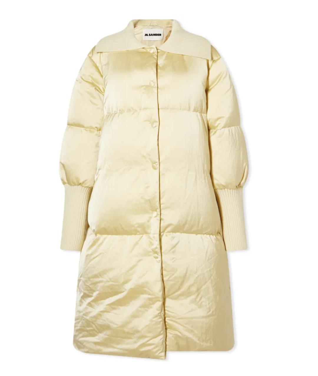 JIL SANDER Бежевая куртка, фото 4