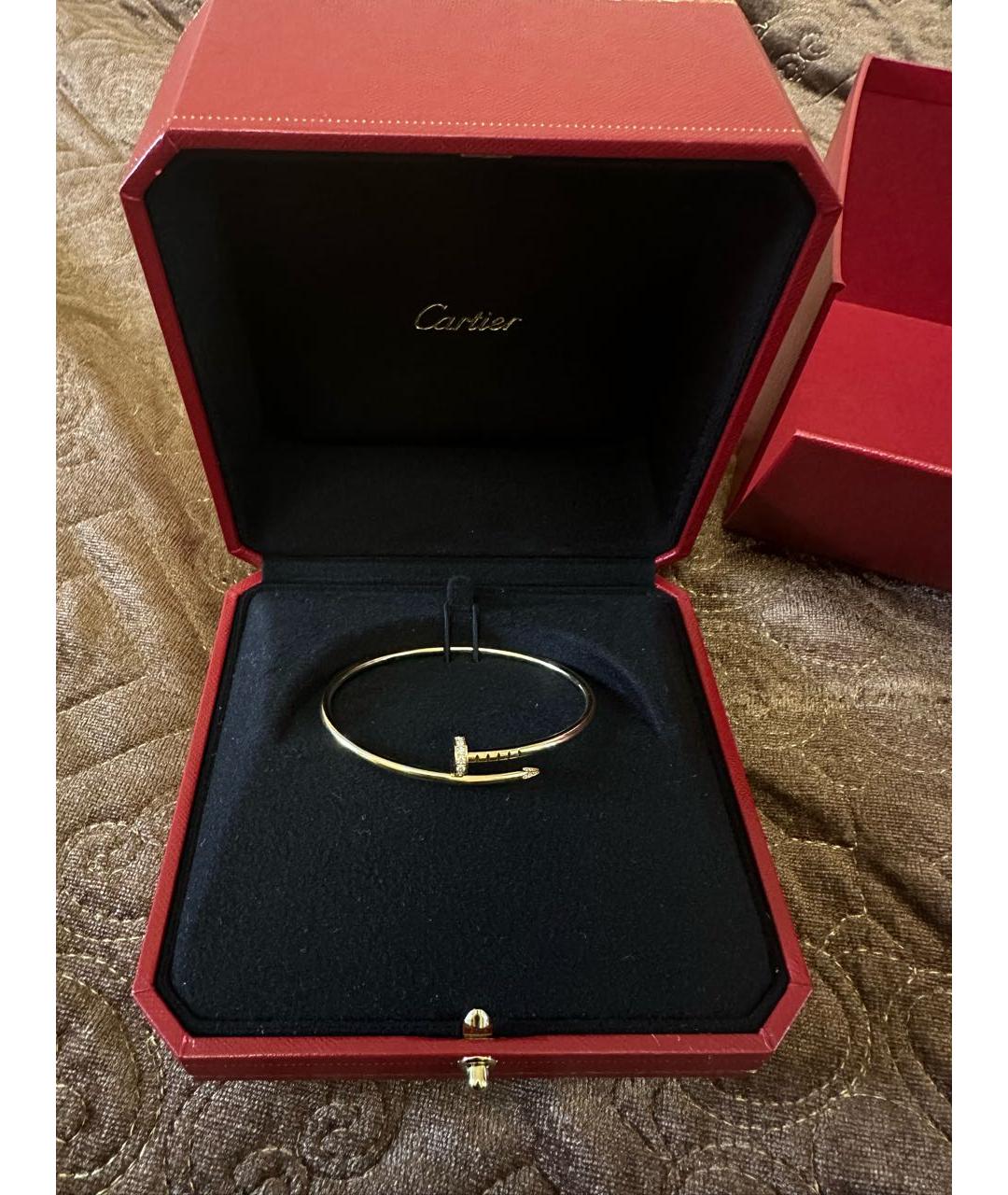 CARTIER Золотой браслет из желтого золота, фото 4