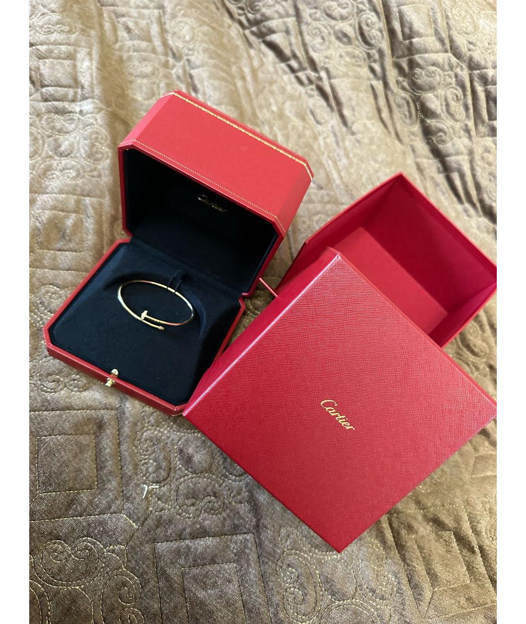 CARTIER Золотой браслет из желтого золота, фото 3