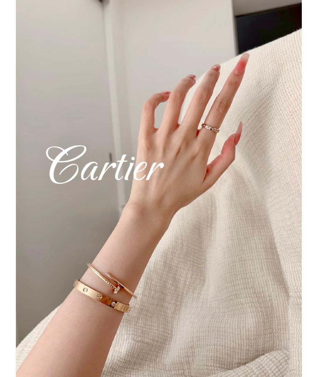 CARTIER Золотой браслет из розового золота, фото 6