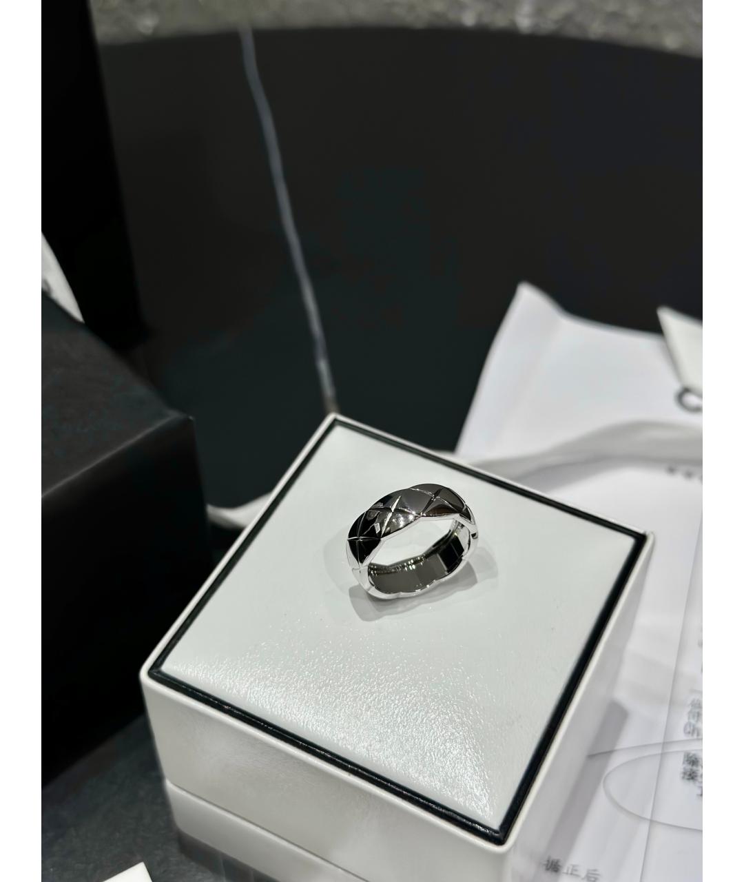CHANEL Белое кольцо из белого золота, фото 5
