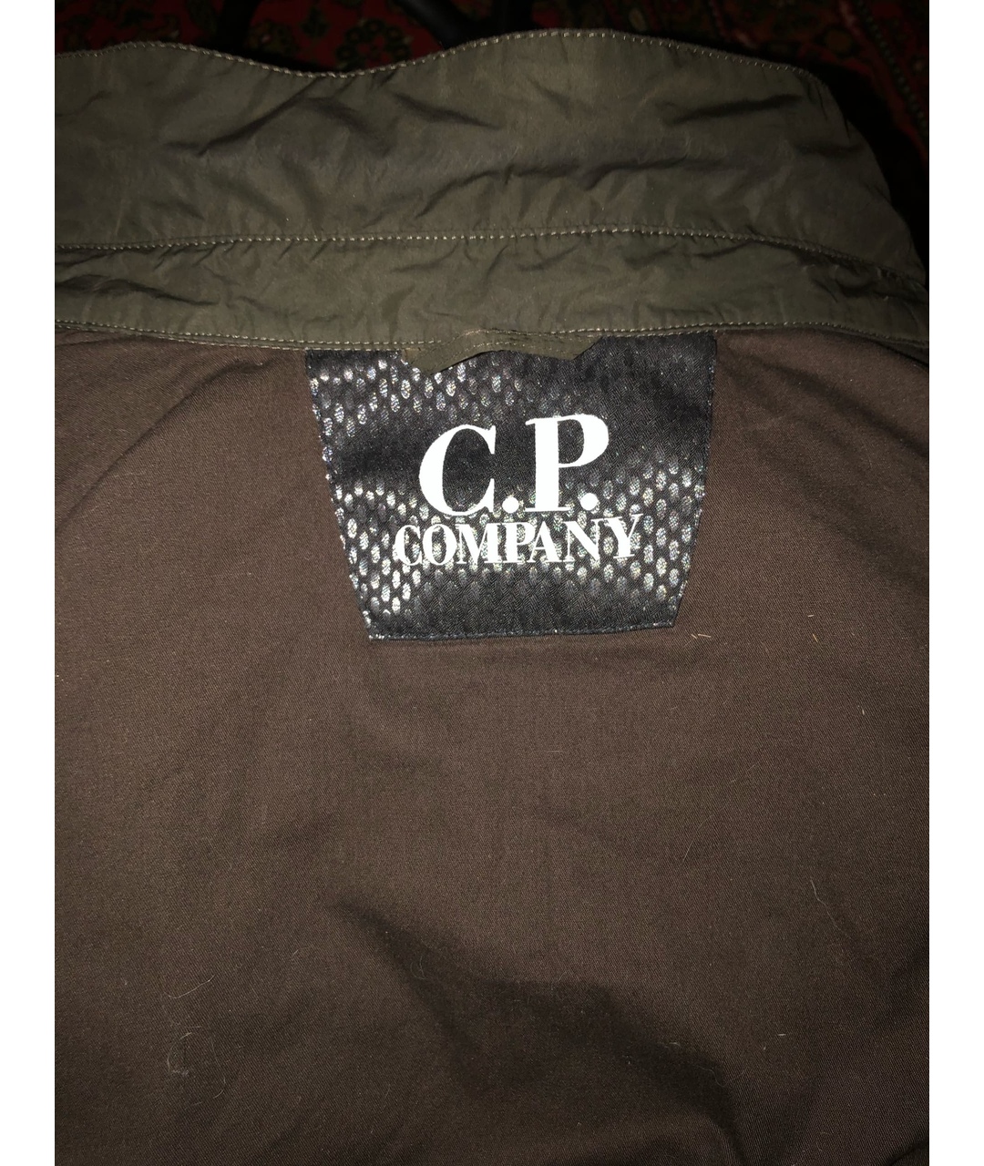 CP COMPANY Хаки куртка, фото 3