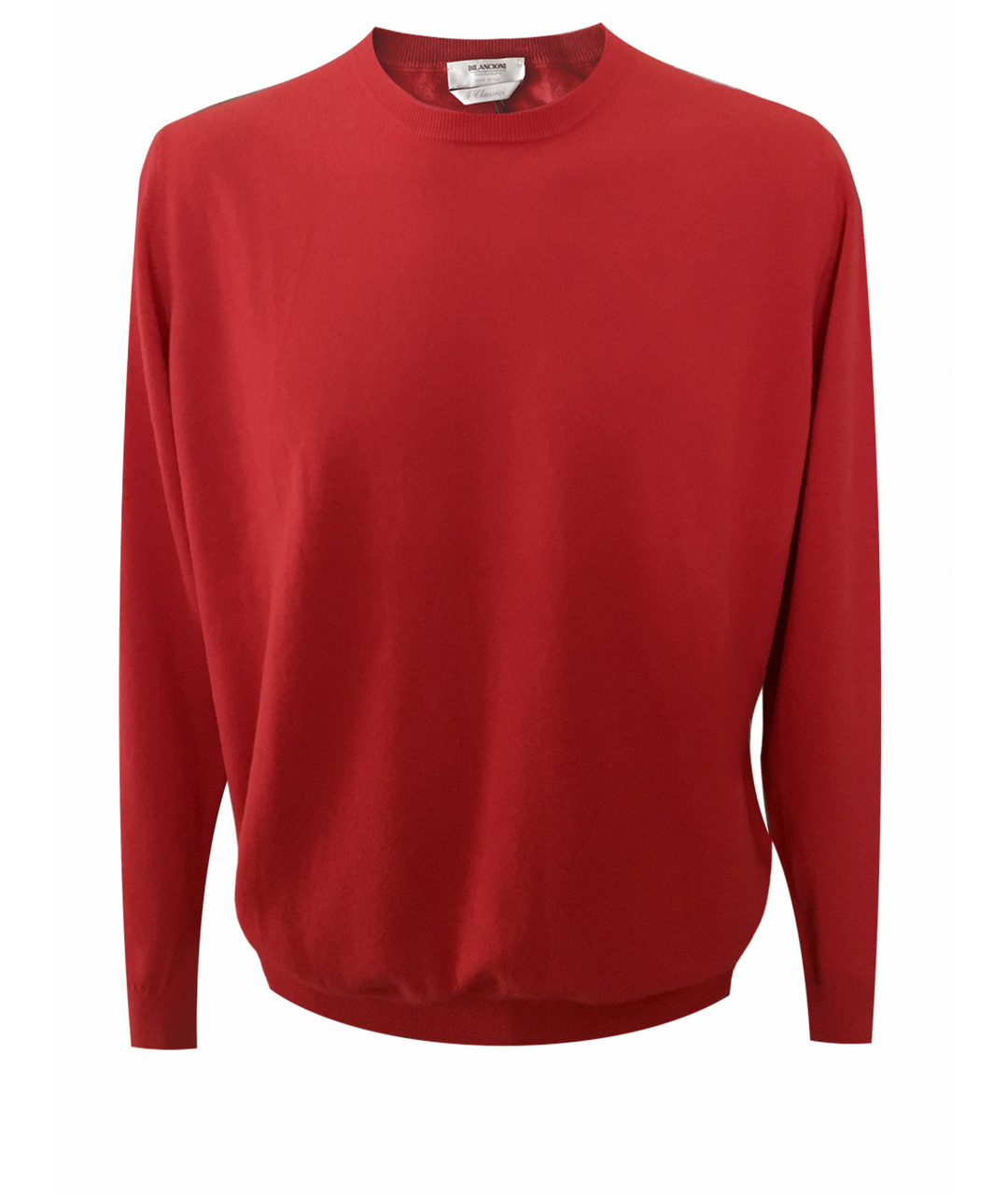 BILANCIONI Красный кашемировый джемпер / свитер, фото 1