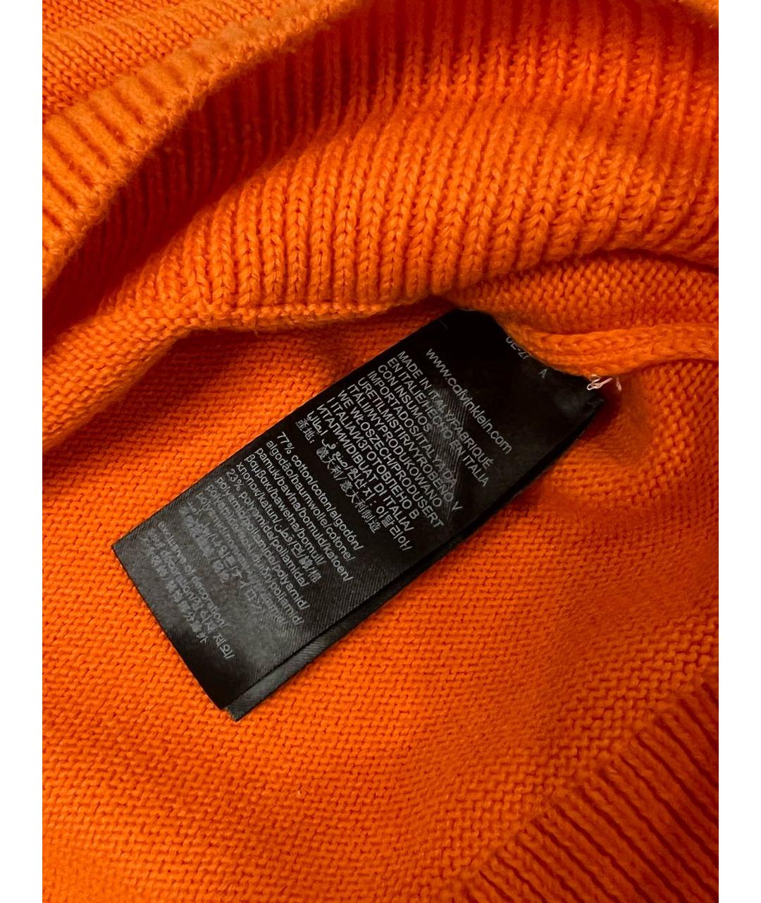 Calvin klein 2025 205w39nyc orange