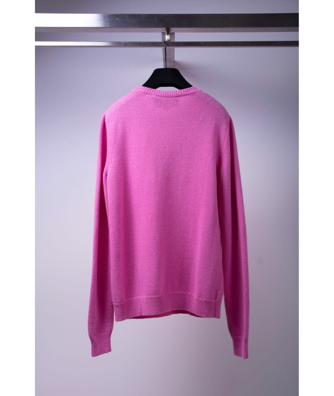 GUCCI Розовый кашемировый джемпер / свитер, фото 2