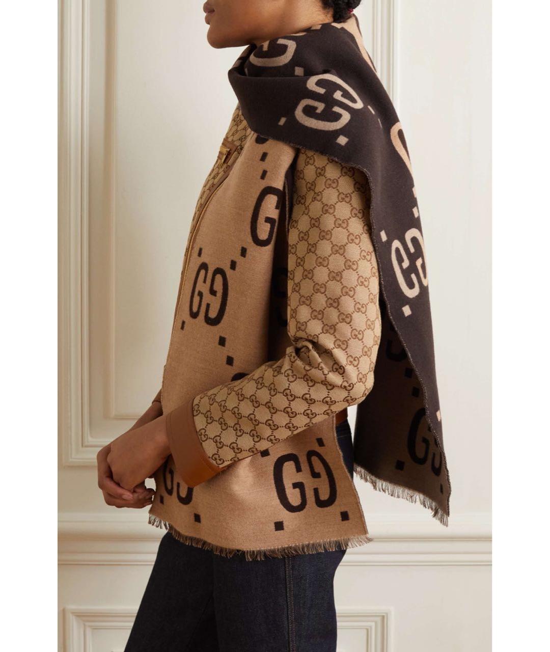 GUCCI Шарф, фото 3