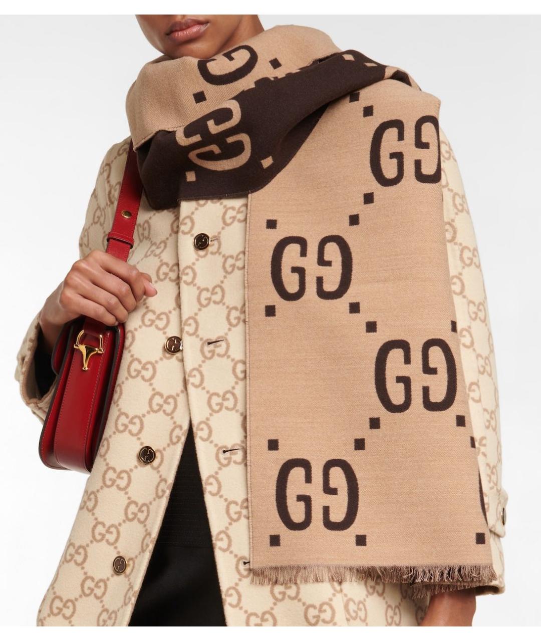 GUCCI Шарф, фото 2
