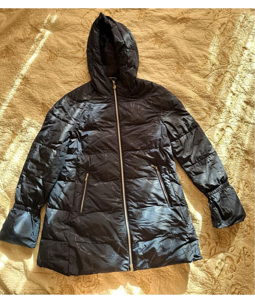 EMPORIO ARMANI Синий пуховик, фото 7