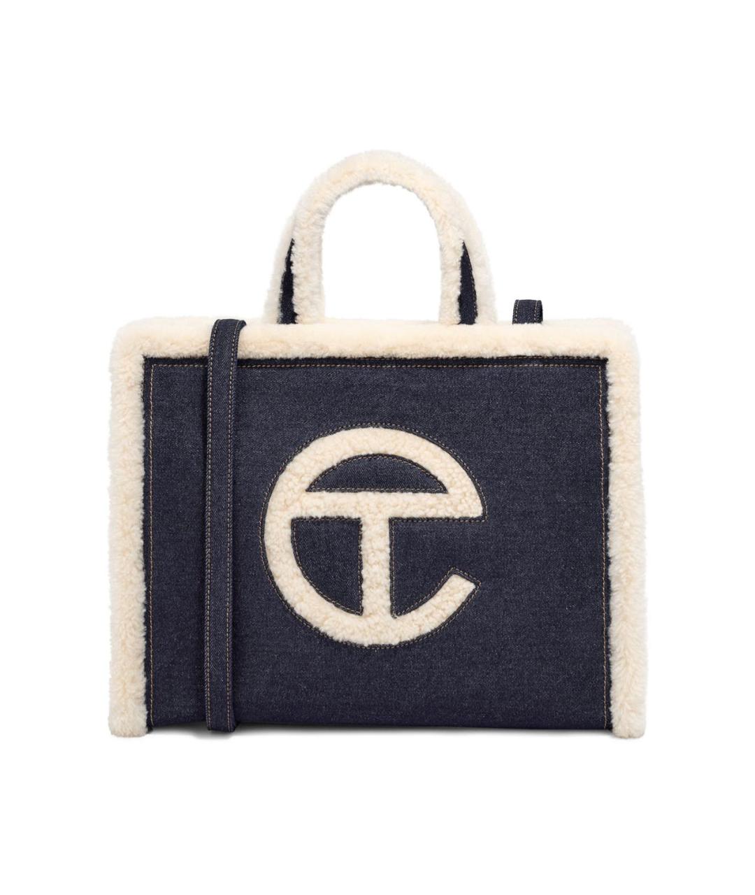 UGG AUSTRALIA Синяя сумка тоут, фото 1