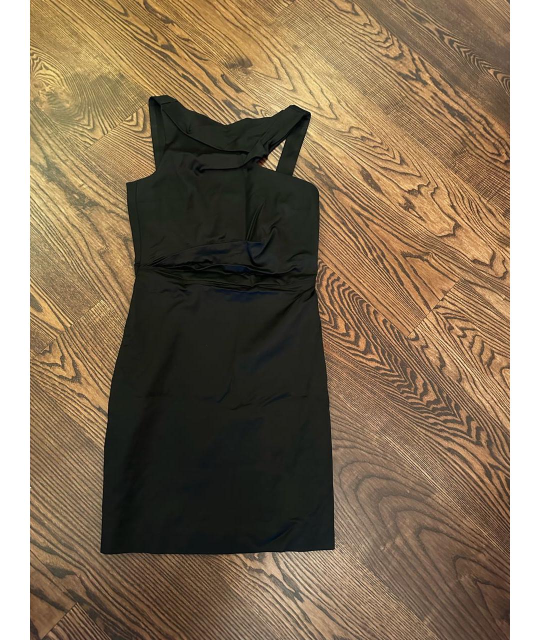EMPORIO ARMANI Черное повседневное платье, фото 2