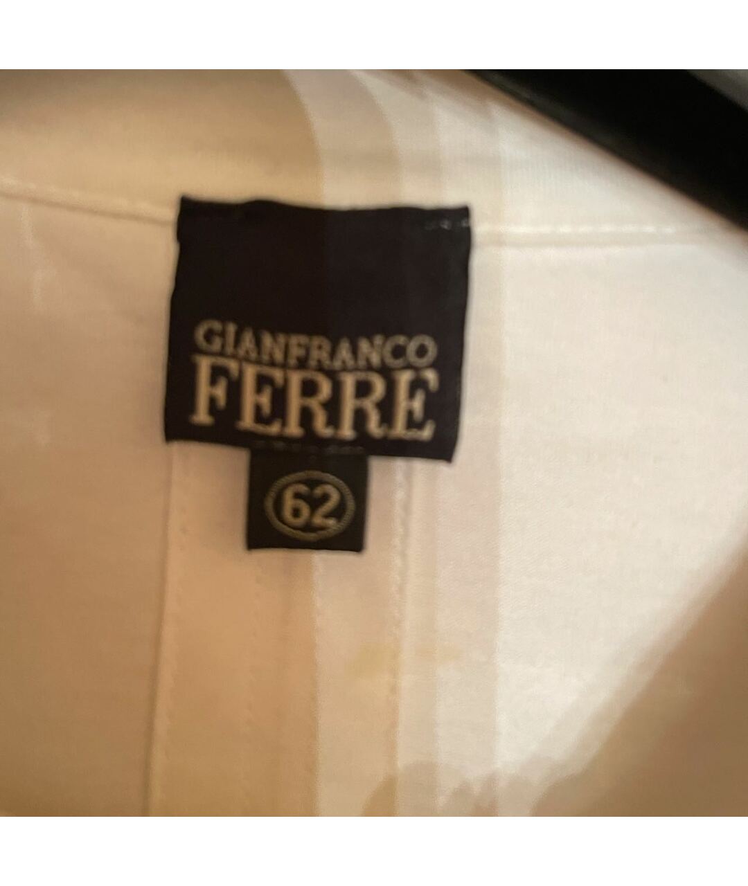 GIANFRANCO FERRE Мульти хлопковая кэжуал рубашка, фото 6