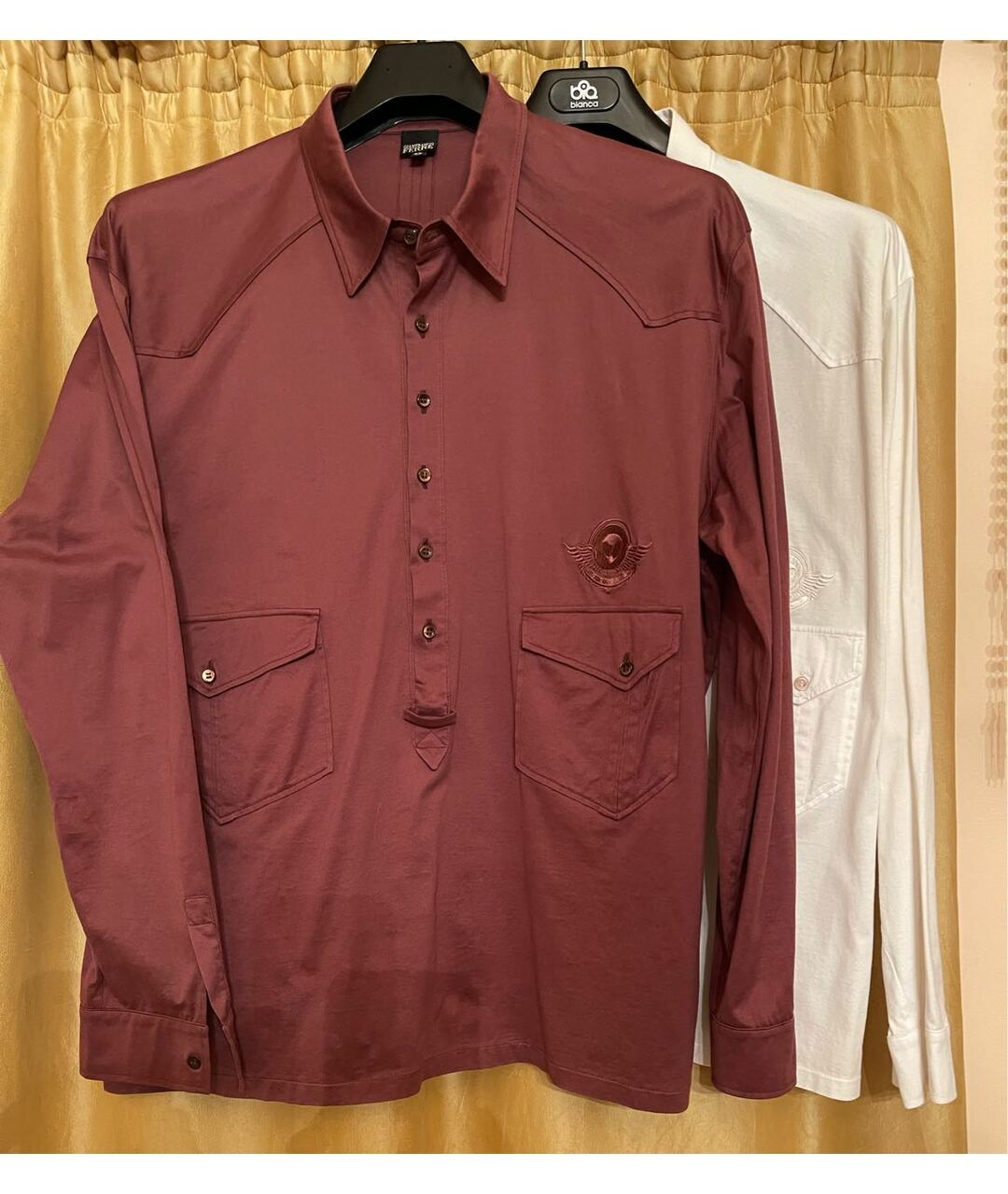 GIANFRANCO FERRE Мульти хлопковая кэжуал рубашка, фото 7