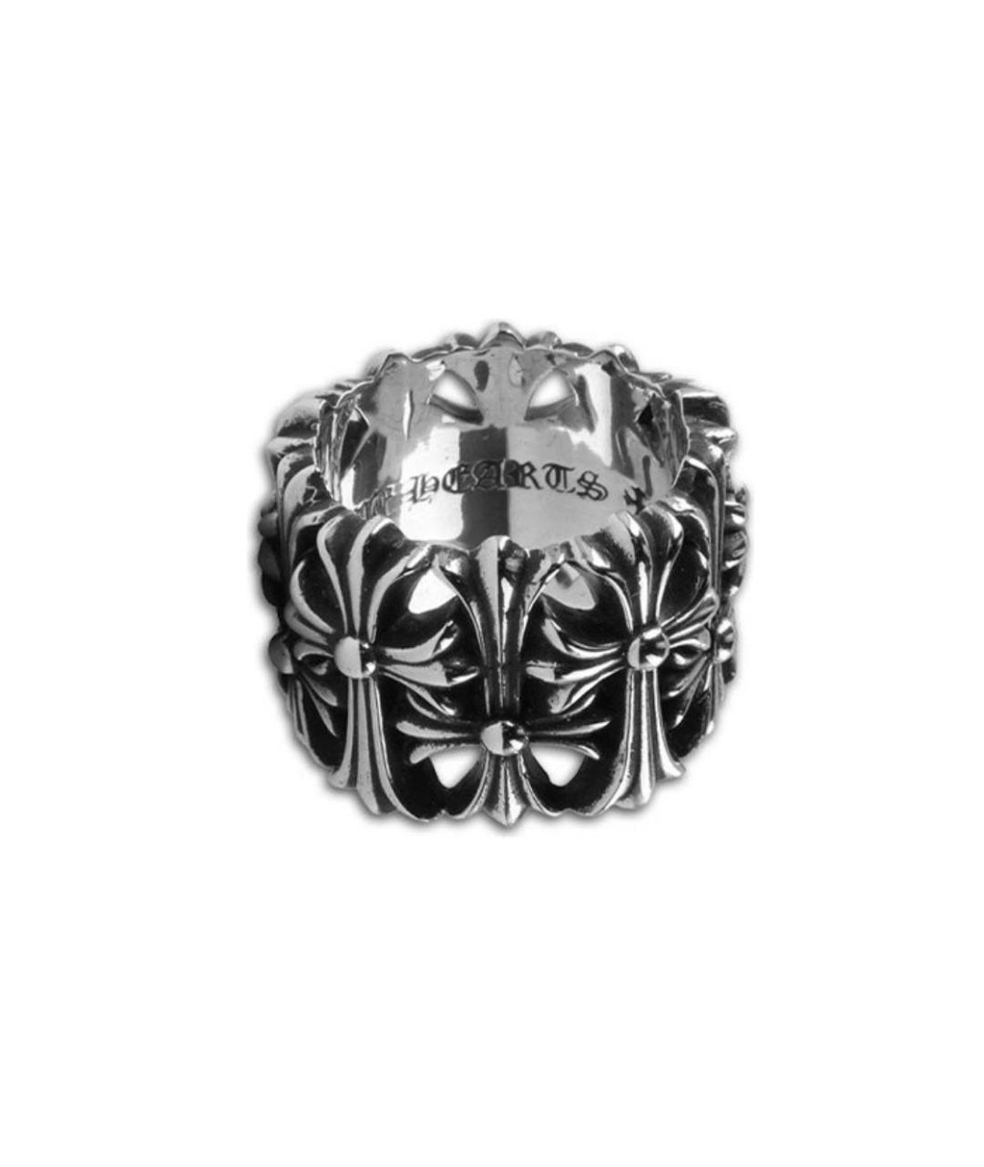 CHROME HEARTS Серебряное серебряное кольцо, фото 3