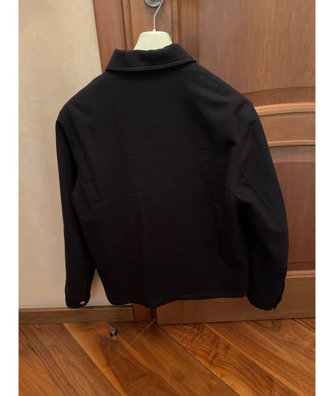 SANDRO Черная полиэстеровая куртка, фото 2