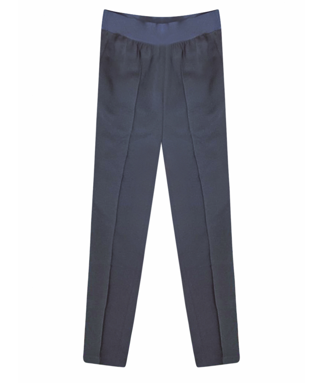GRAVITEIGHT Темно-синие прямые брюки, фото 1