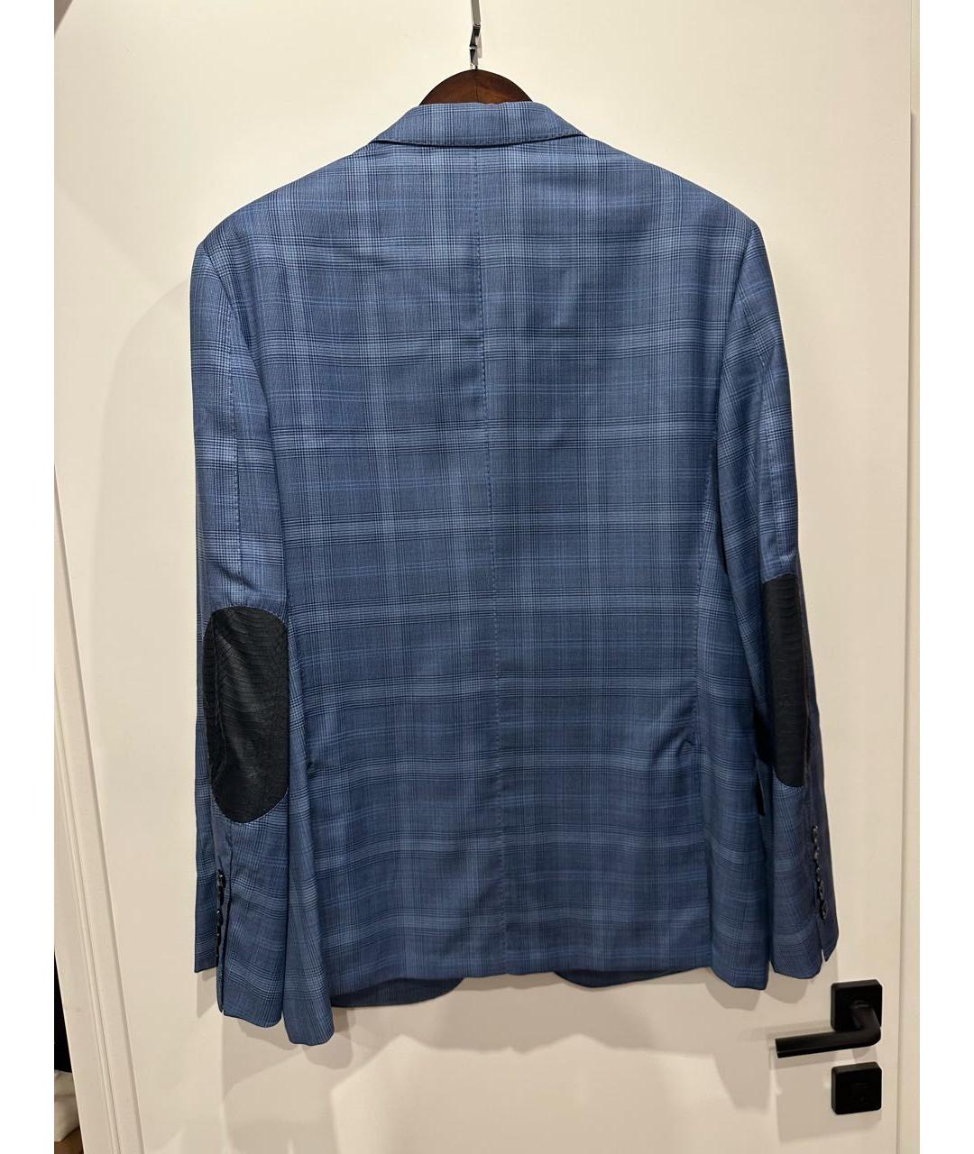 BILLIONAIRE Синий шерстяной пиджак, фото 2