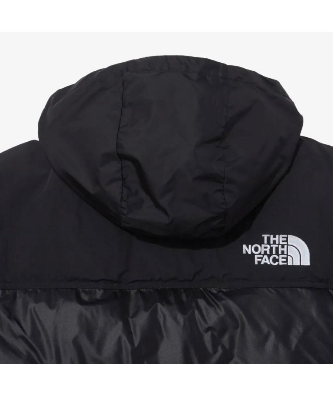 THE NORTH FACE Черная синтетическая куртка, фото 4