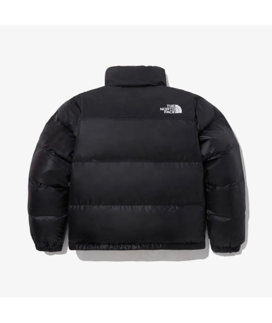 THE NORTH FACE Черная синтетическая куртка, фото 2