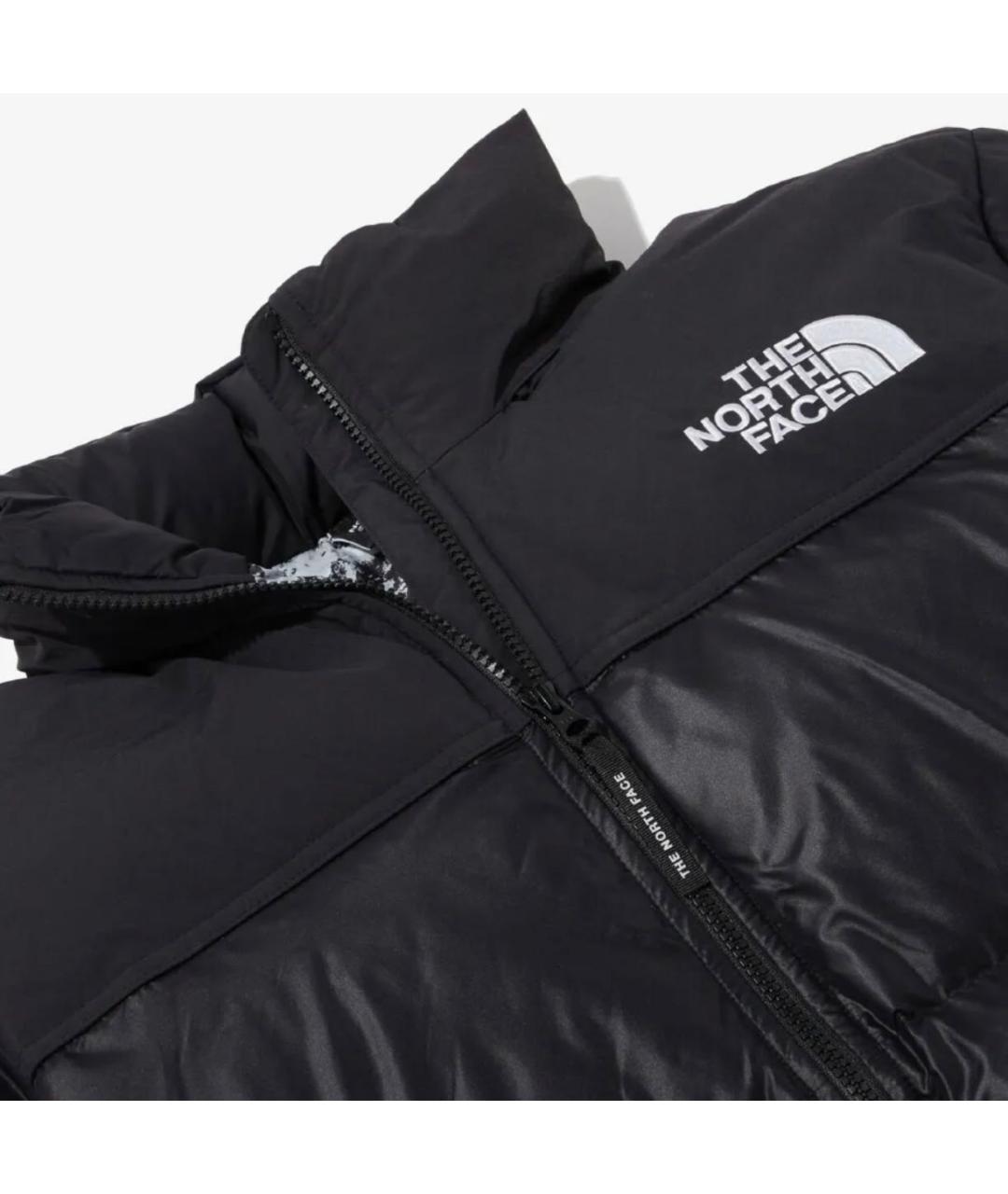 THE NORTH FACE Черная синтетическая куртка, фото 6
